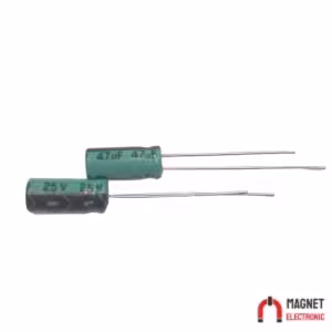 47UF 25V خازن الکترولیت