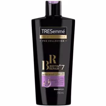 شامپو مو ترزمه مدل biotin repair حجم 700 میلی لیتر