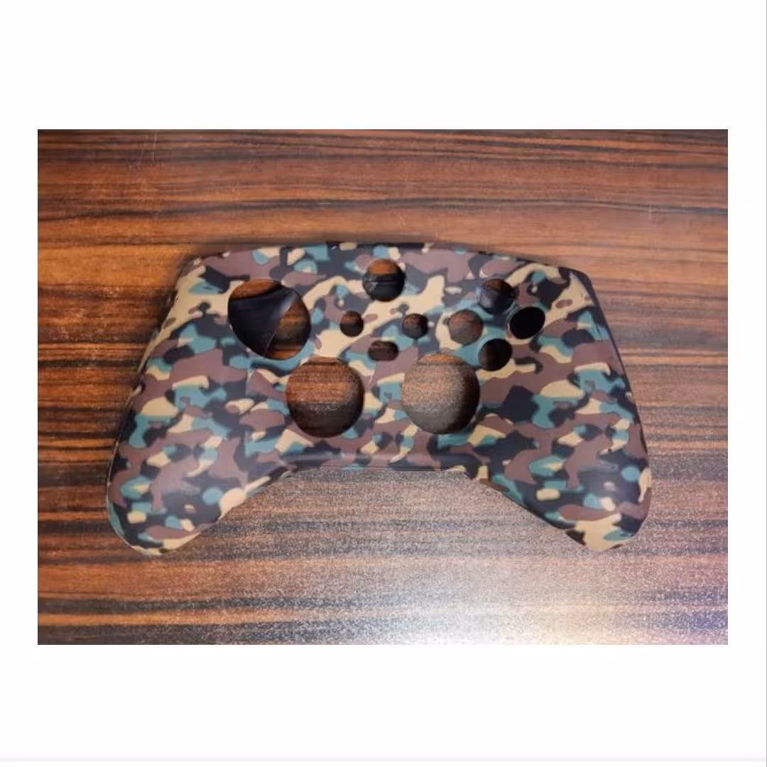 روکش دسته بازی ایکس باکس سری جدید درجه یک مدل ارتشی چند رنگ 
