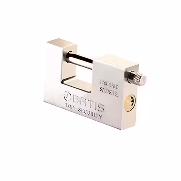 قفل کتابی باتیس کد BA80031 | یراقینو فروش یراق آلات کابینت و درب