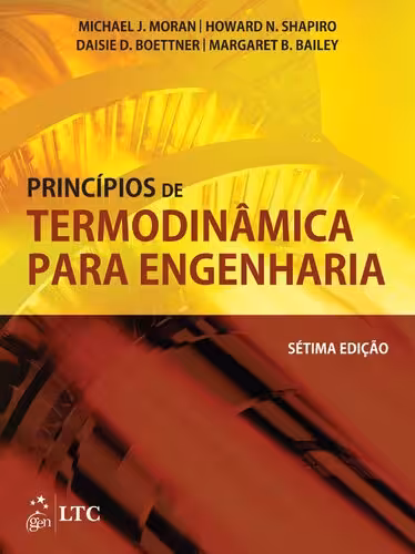 خرید و دانلود نسخه کامل کتاب Princípios de Termodinâmica para Engenharia