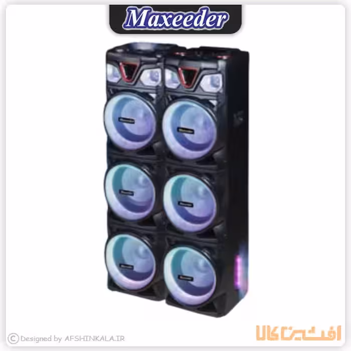 اسپیکر مکسیدر مدل AL 326-LP5 با 6 ساب 10 اینچ
