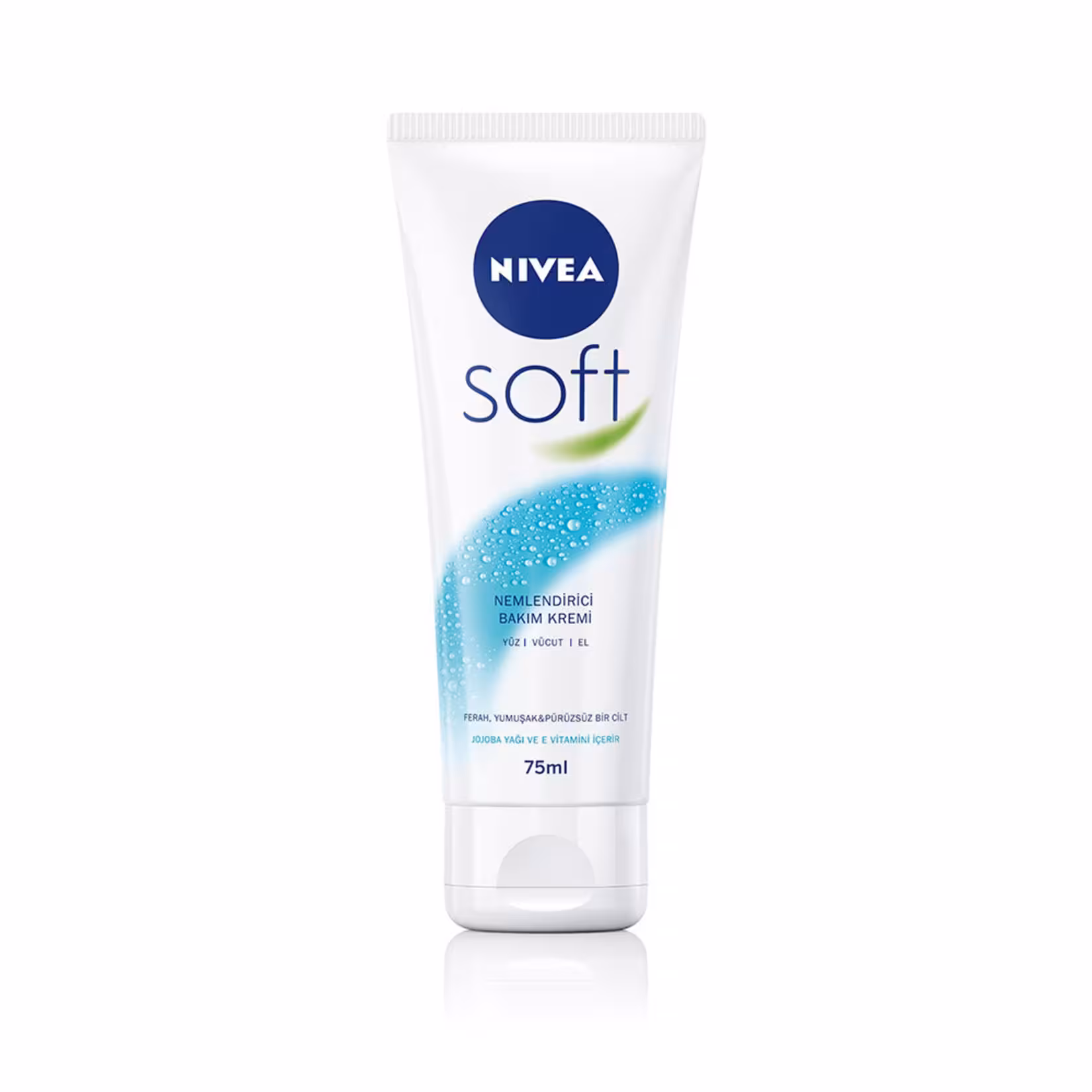 کرم نرم کننده دست , صورت و بدن نیوآ مدل Soft حجم 75 میل