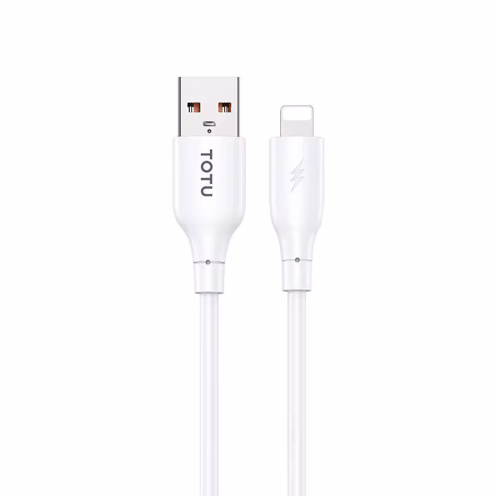 کابل شارژ USB PVC به TOTU Lightning
