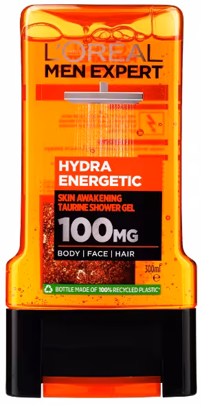 ژل حمام لورآل LOREAL مدل HYDRA ENERGETIC
