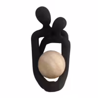 آباژور مدل سایه عاشق و سنگ نمک