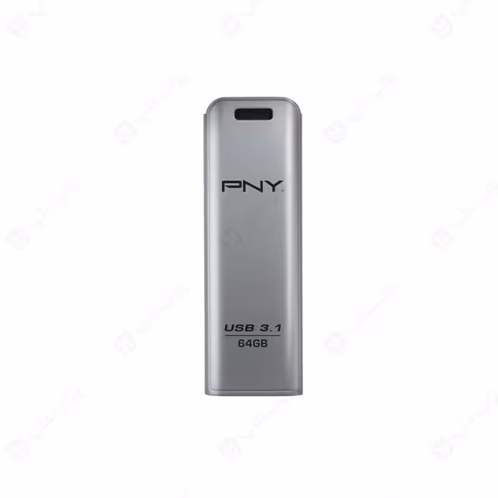 فلش مموری PNY مدل FD64GESTEEL31G-EF USB3.1 ELITE با ظرفیت 64 گیگابایت