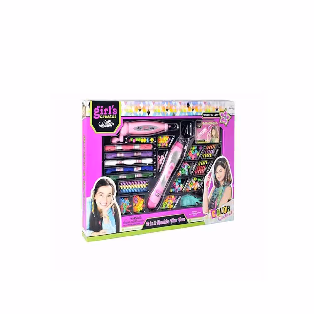 اسباب بازی بافت مو کد MBK-207A