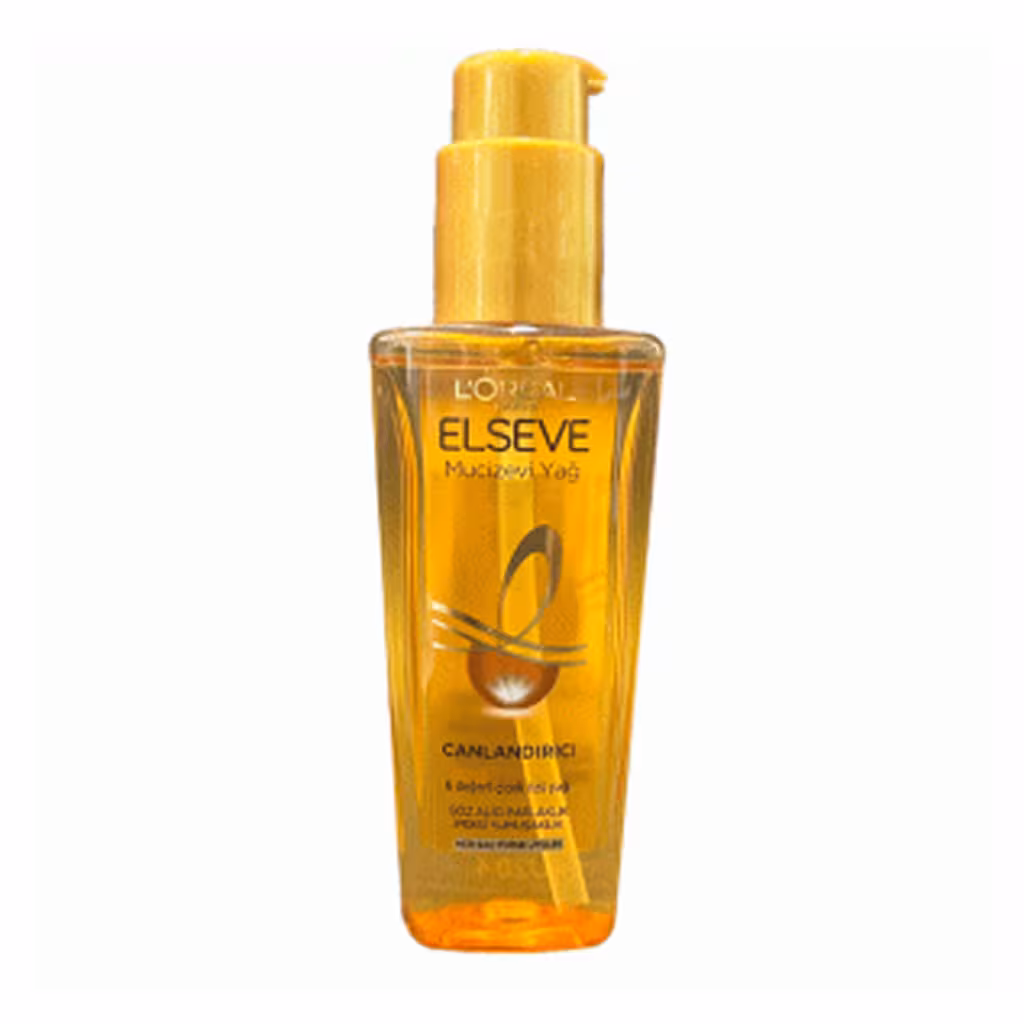 روغن مو تغذیه کننده لورآل LOREAL CANLANDIRICI مناسب انواع مو 100 میل