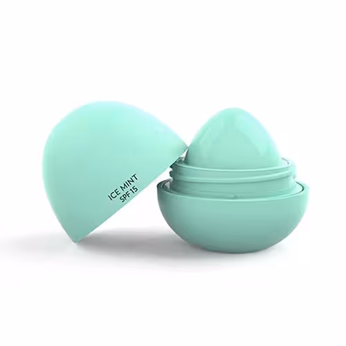 کره لب گلدن رزGOLDEN ROSEترکیه،رایحه نعنا یخی SPF15 حجم8گرم