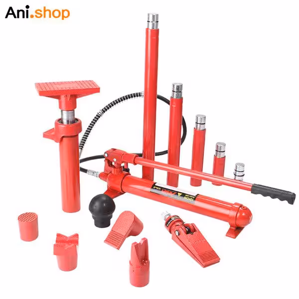 جک صافکاری (10 تن) آروا مدل 4381 کد 153