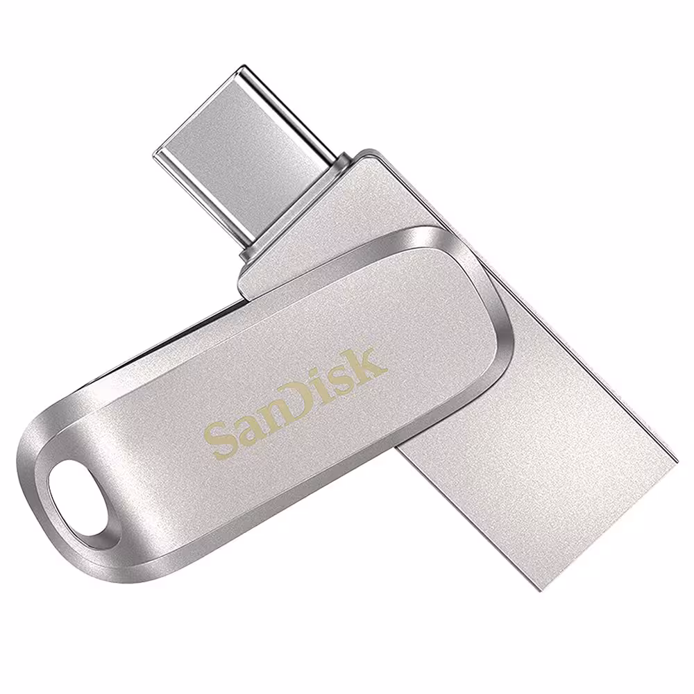 فلش مموری سن دیسک SanDisk Ultra Dual Drive Luxe 512GB OTG