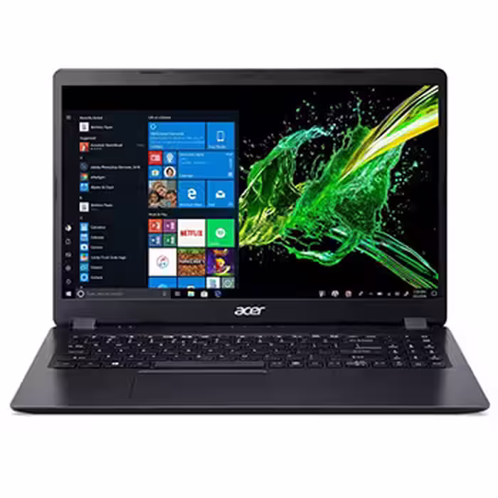 لپ تاپ ایسر مدل Aspire 3 A315 با نمایشگر 15.6 اینچ، پردازنده Core i3، رم 8 گیگابایت، حافظه 256 گیگابایت SSD و گرافیک Intel UHD / MX550 2GB