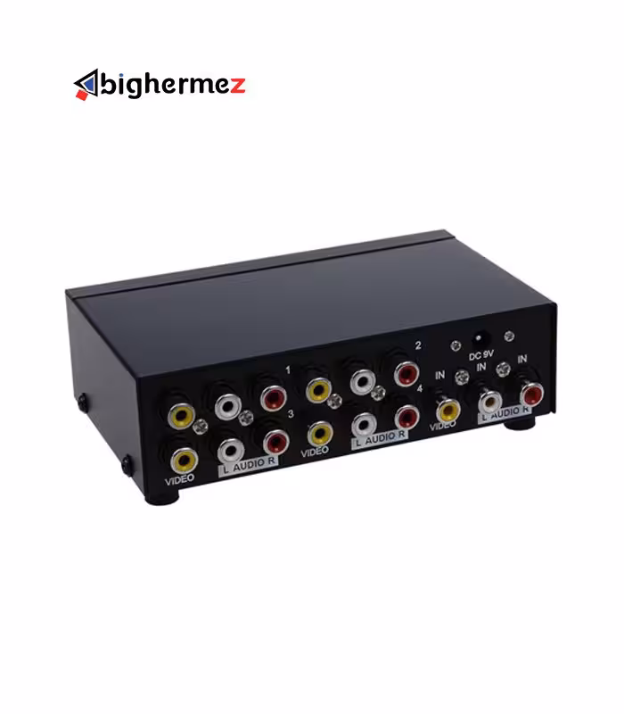 دیتا سوئیچ 4 پورت AV پی نت