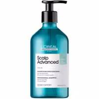 شامپو مخصوص کف سر چرب لورال پروفشنال مدل  scalp advanced  حجم 500 میل