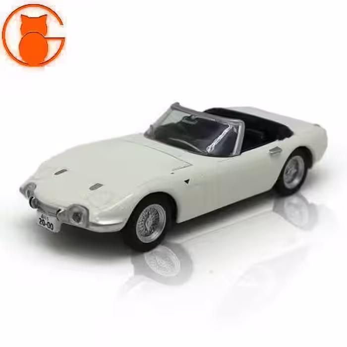 ماکت ماشین تویوتا 2000GT سایز 1/64