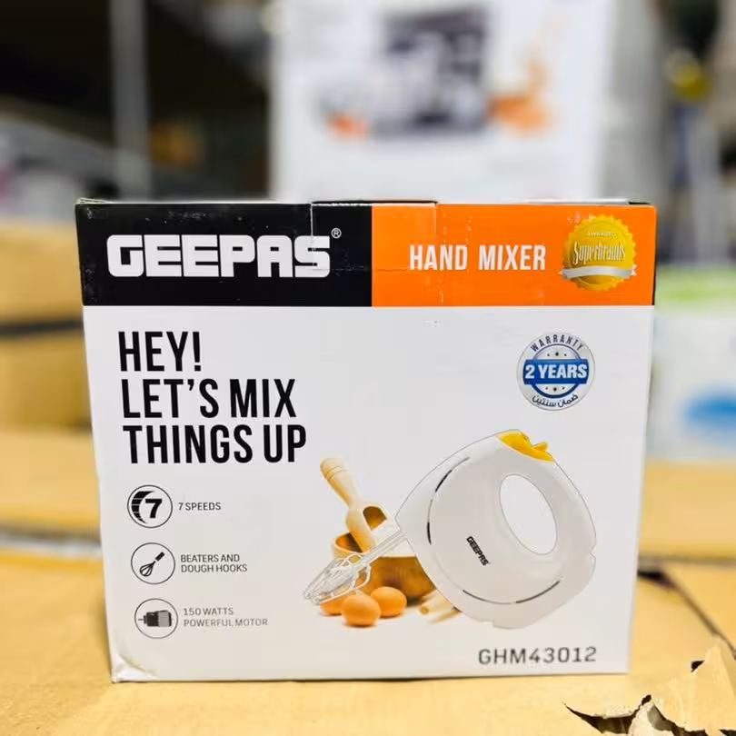 همزن دستی جیپاسبا کیفیت GHM43012