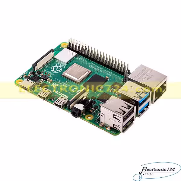 رسپبری پای 4 Raspberry Pi 4 UK 8GB