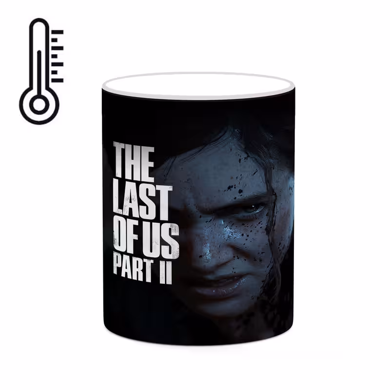 ماگ حرارتی   سریال The Last Of Us  mgh41682