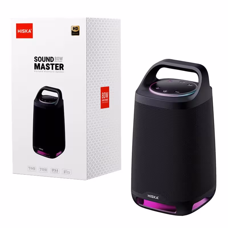اسپیکر بلوتوثی هیسکا B172