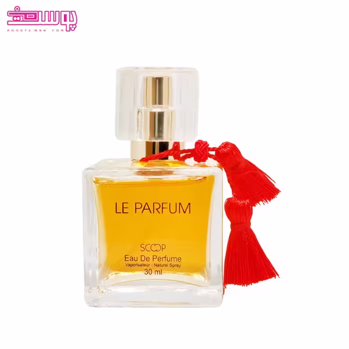 عطر زنانه لالیک قرمز اسکوپ حجم 25 میلی لیتر