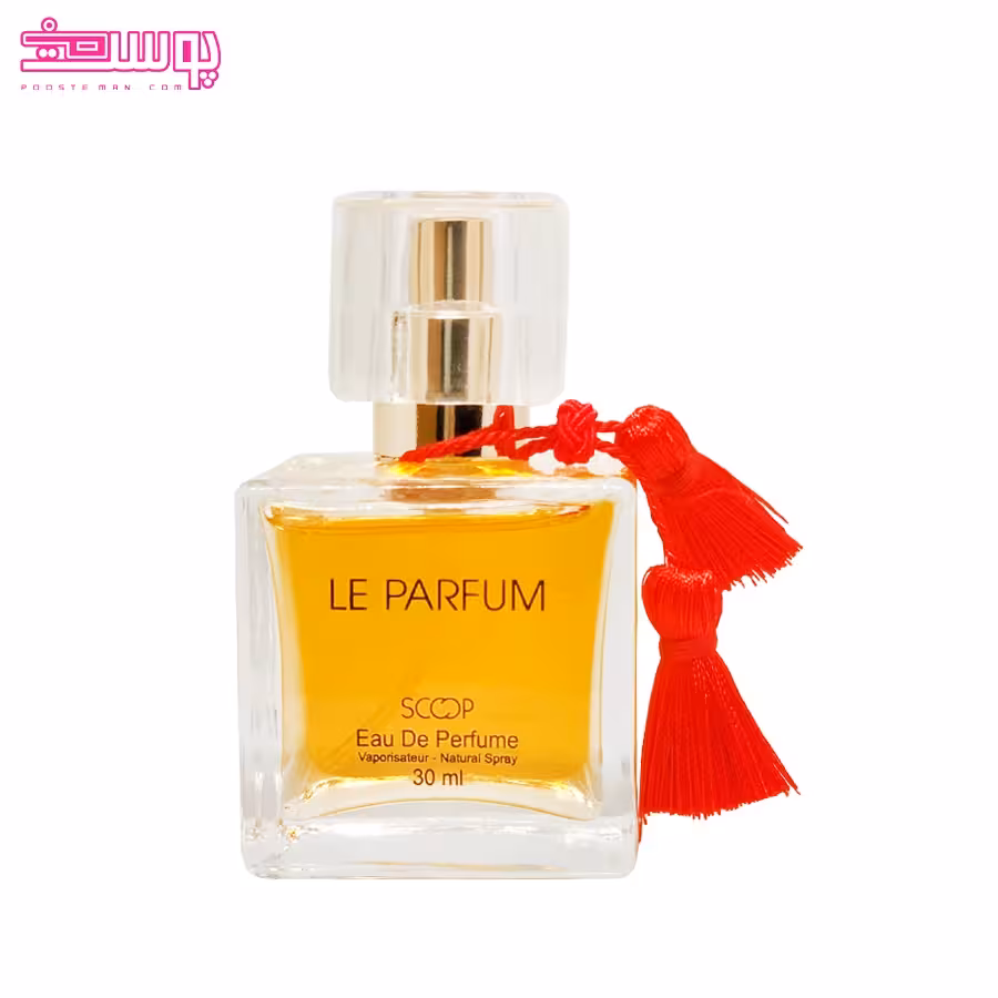 عطر زنانه لالیک قرمز اسکوپ حجم 25 میلی لیتر