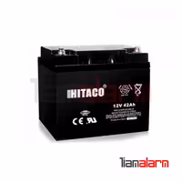باتری 12 ولت 42 آمپر هیتاکو HITACO