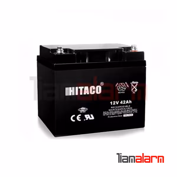 باتری 12 ولت 42 آمپر هیتاکو HITACO