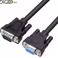 کابل سریال نر و ماده 5 متری دیتک DT-9005B