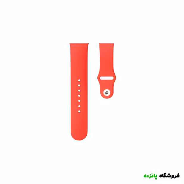 بند سیلیکونی ساعت هوشمند سایز 22 میلیمتری – قرمز