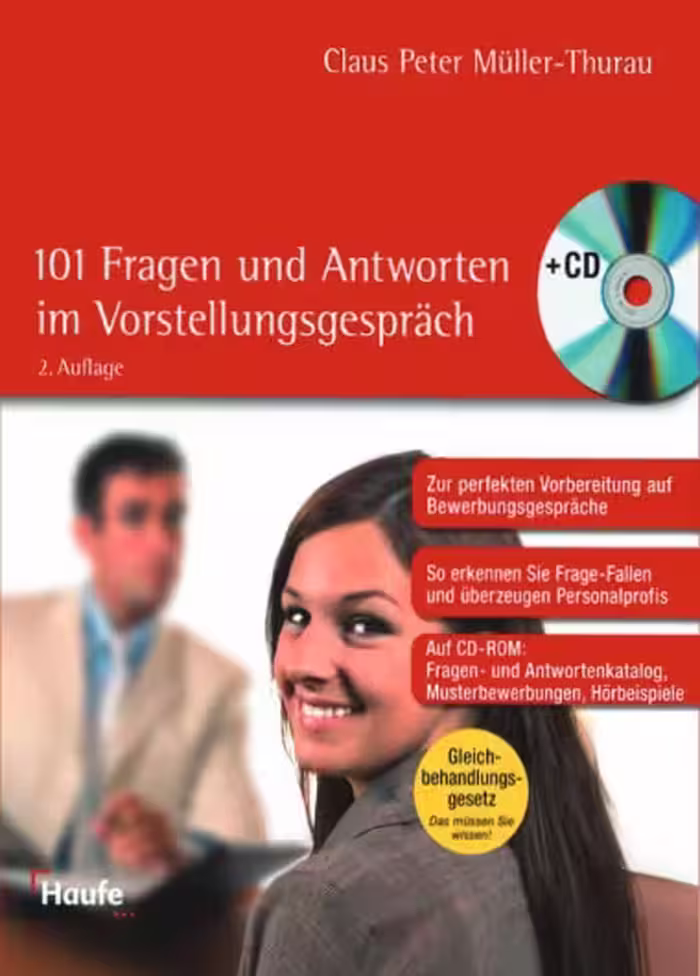 کتاب 101 Fragen und Antworten im Vorstellungsgesprach
