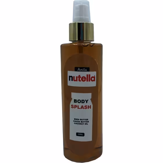 بادی اسپلش شاین دار نوتلا آنیلا 250ml