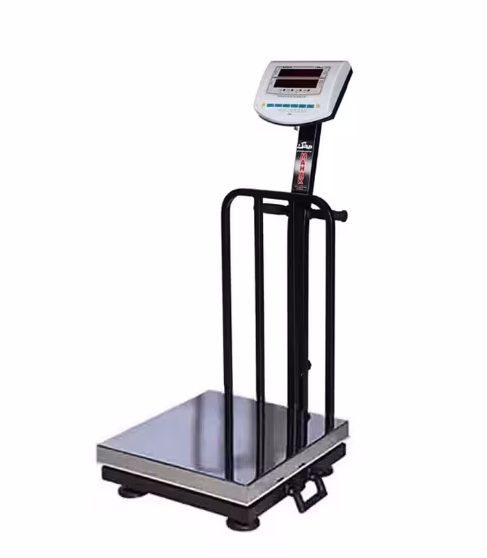 باسکول 200 کیلویی محک سینی استیل MDS13000