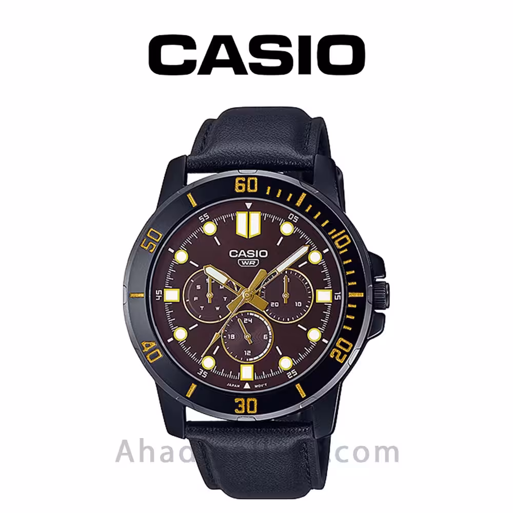 ساعت مچی کاسیو مدل MTP-VD300BL-5EUDF