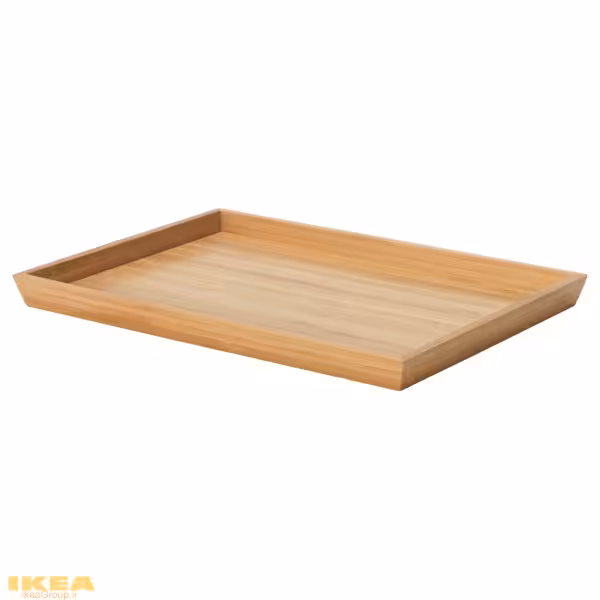 سینی بامبو 20×28 cm مدل OSTBIT | برند ایکیا | ارسال 15 الی 20 روز کاری