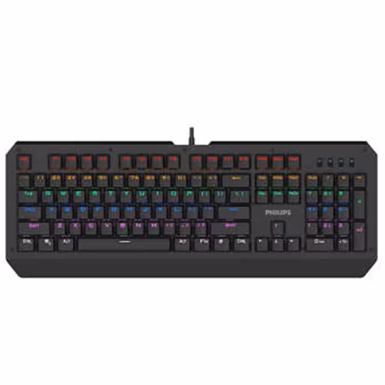 کیبورد گیمینگ تمام مکانیکال فیلیپس SPK8413