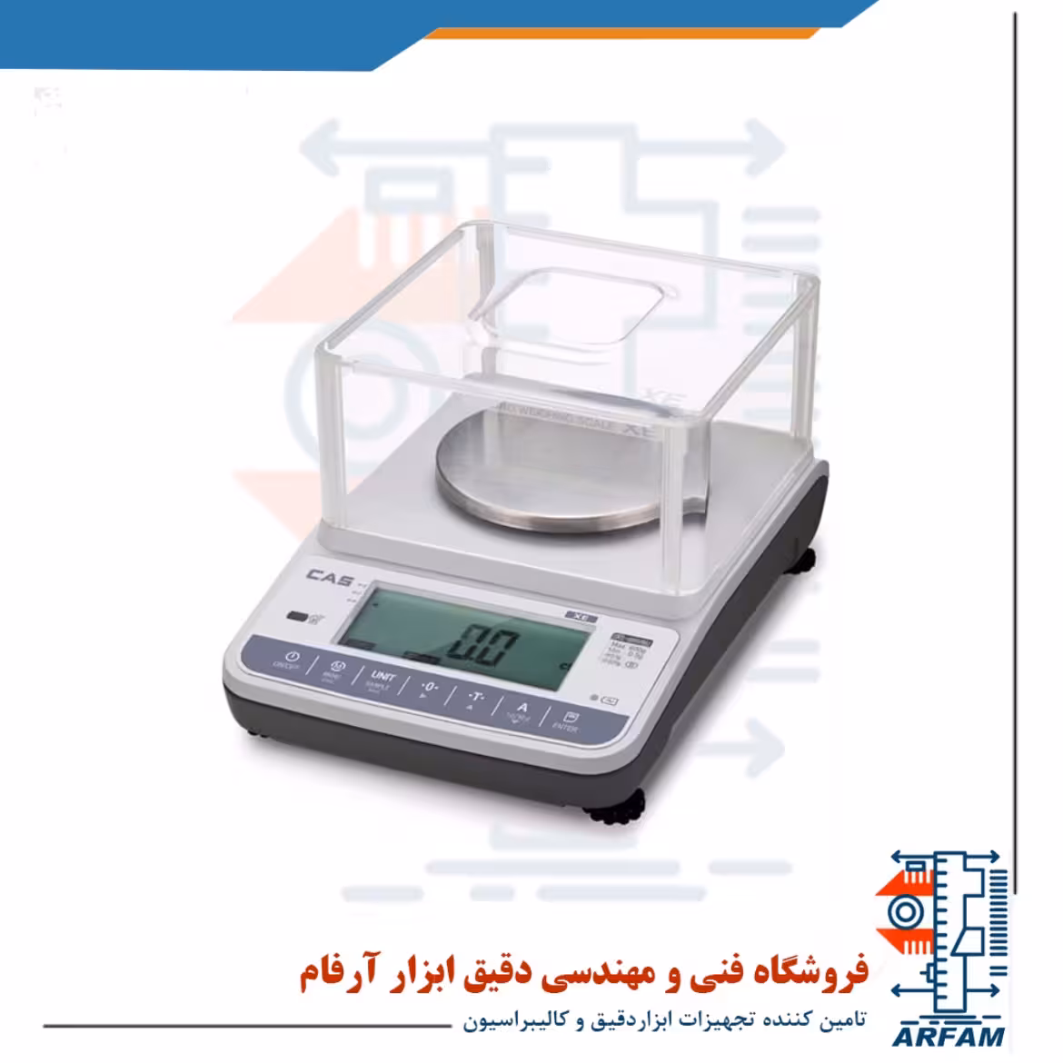 ترازوی آزمایشگاهی CAS مدل XE-H