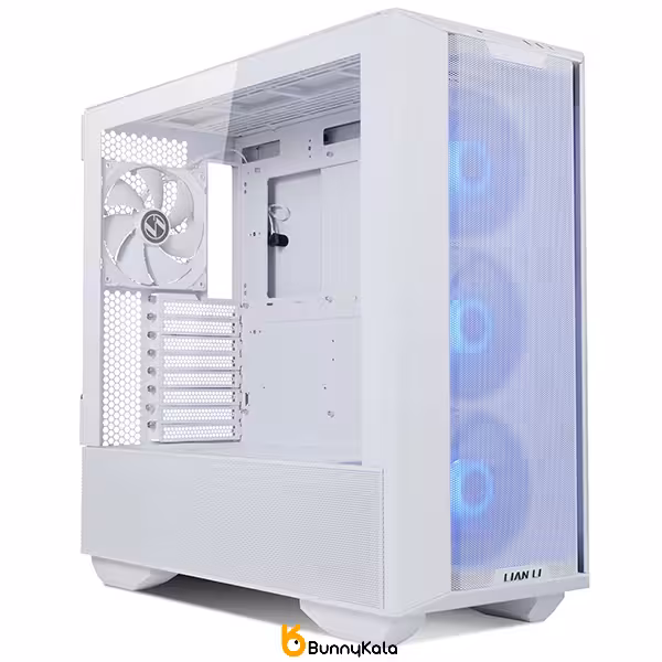 کیس کامپیوتر لیان لی مدل Lancool III RGB Mid Tower سفید