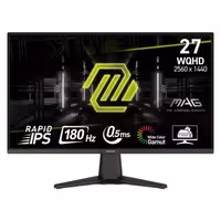 مانیتور گیمینگ خمیده ام اس آی مدل MSI MAG275F سایز 27 اینچ