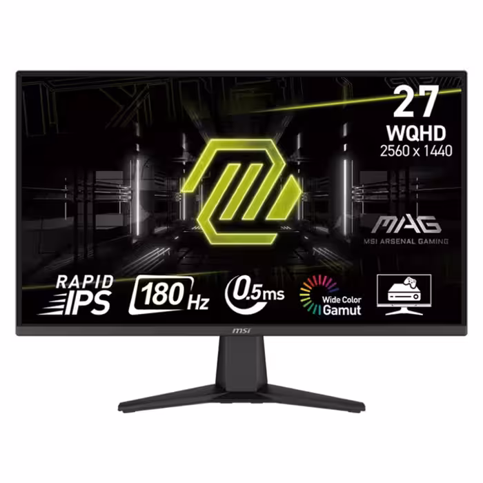 مانیتور گیمینگ خمیده ام اس آی مدل MSI MAG275F سایز 27 اینچ