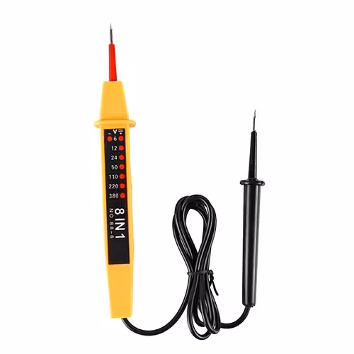 تستر ولتاژ 6تا380ولت مدل8IN1