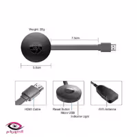 دانگل انتقال تصویر کروم کاست Chromecast