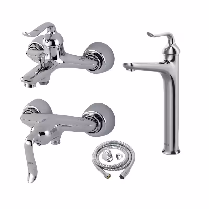 ست شیرآلات کسری مدل رابین مجموعه 4 عددی