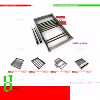 جاشلواری ریلی باکس دار سایز 60 و 90 برند Eight ایت