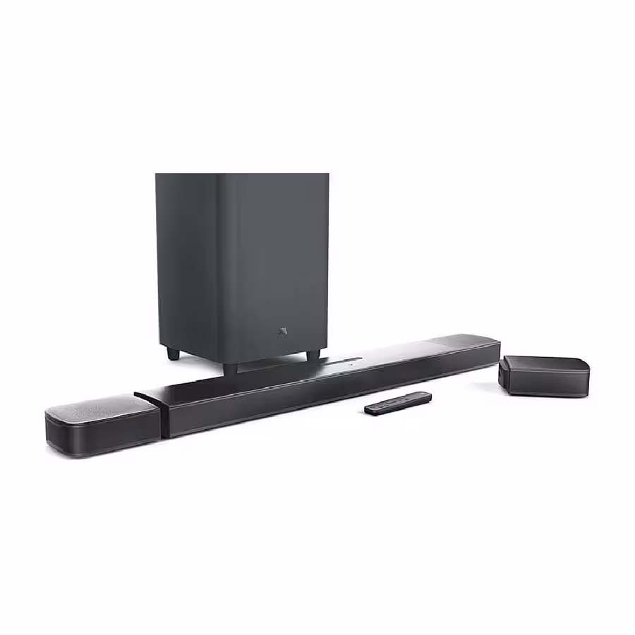 قیمت و خرید ساندبار بلوتوث و بی‌سیم جی بی ال مدل BAR 9.1 True Wireless Surround | یاس ارتباط
