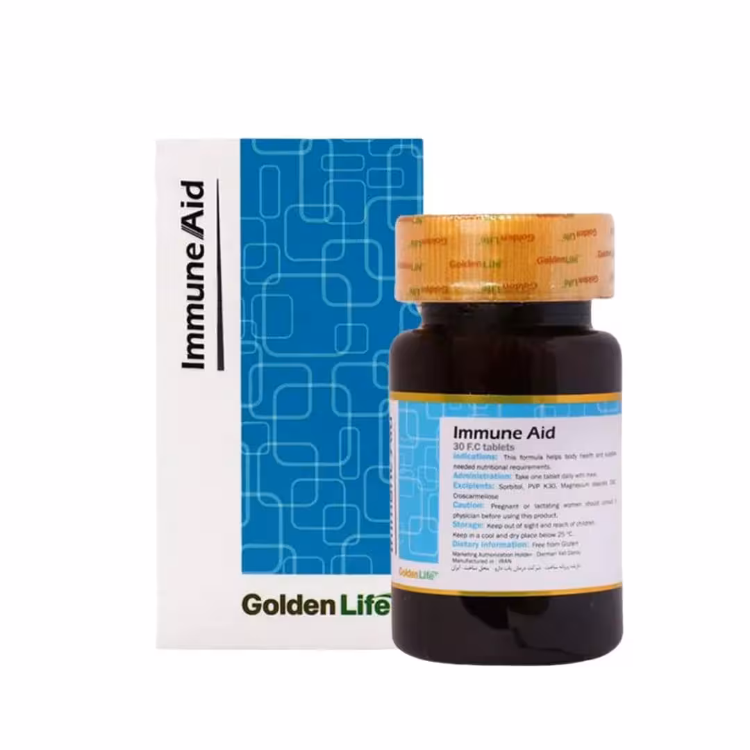 کپسول ایمیون اید گلدن لایف 30 عدد