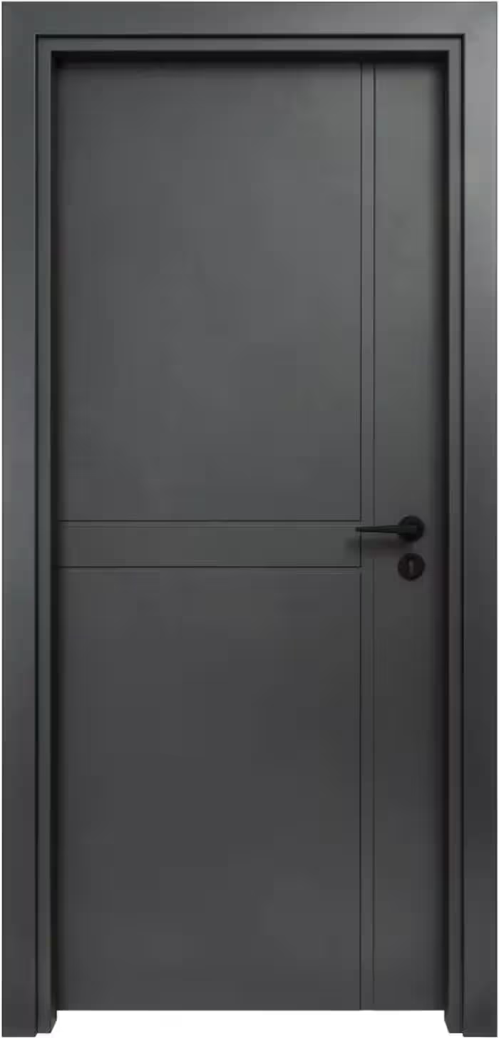 درب داخلی اتاق، جنس ام دی اف MDF، مدل 102