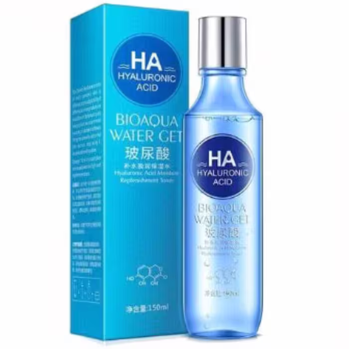 تونر هیالورونیک اسید بیواکوا BIOAQUA محصولات پوست مهتا