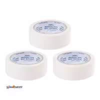 نوار چسب کاغذی 16yard پهنای 4 سانتی متر بسته 3 عددی آبریل