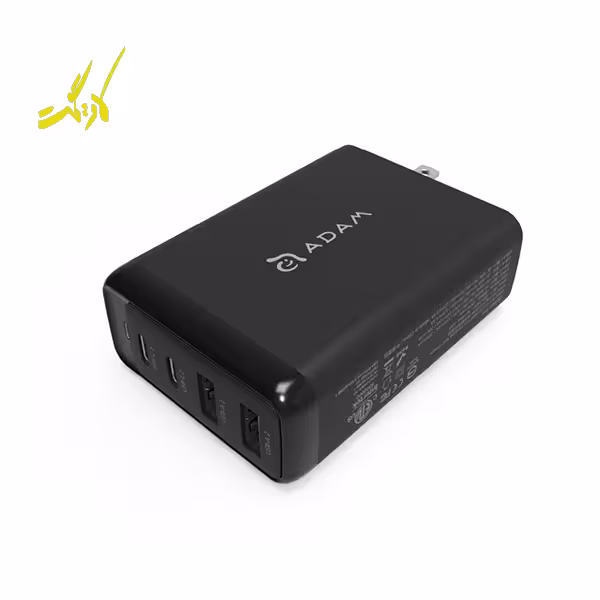 شارژر رومیزی 100 وات آدام المنتس Adam Elements OMNIA Pro به همراه کابل USB-C To USB-C